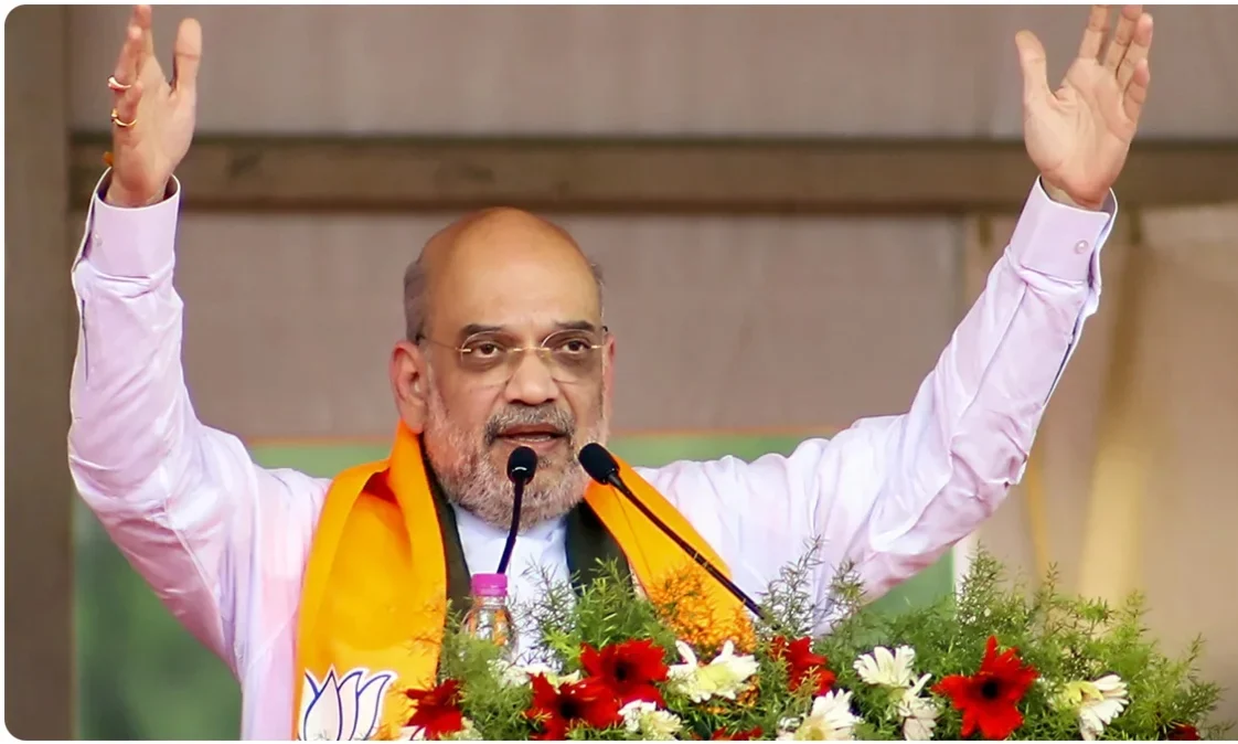 Amit Shah 3D Campaign