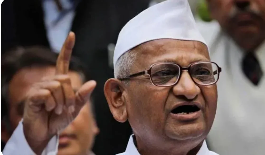 Anna Hazare RTI Protest