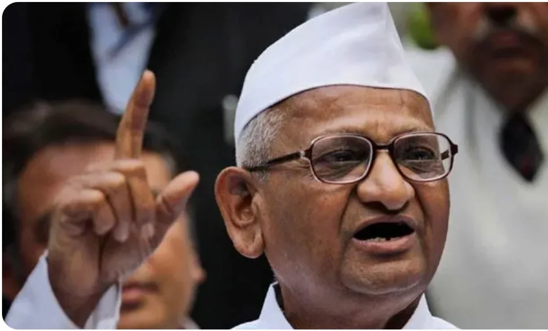 Anna Hazare RTI Protest
