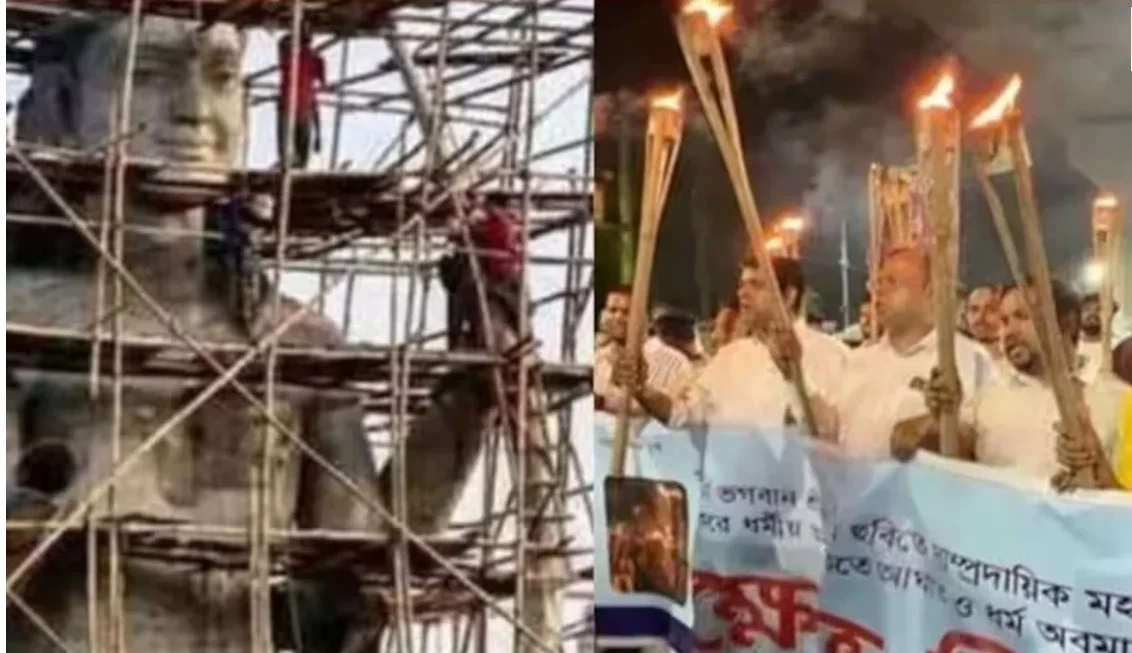 Bangladesh Hindu Protest