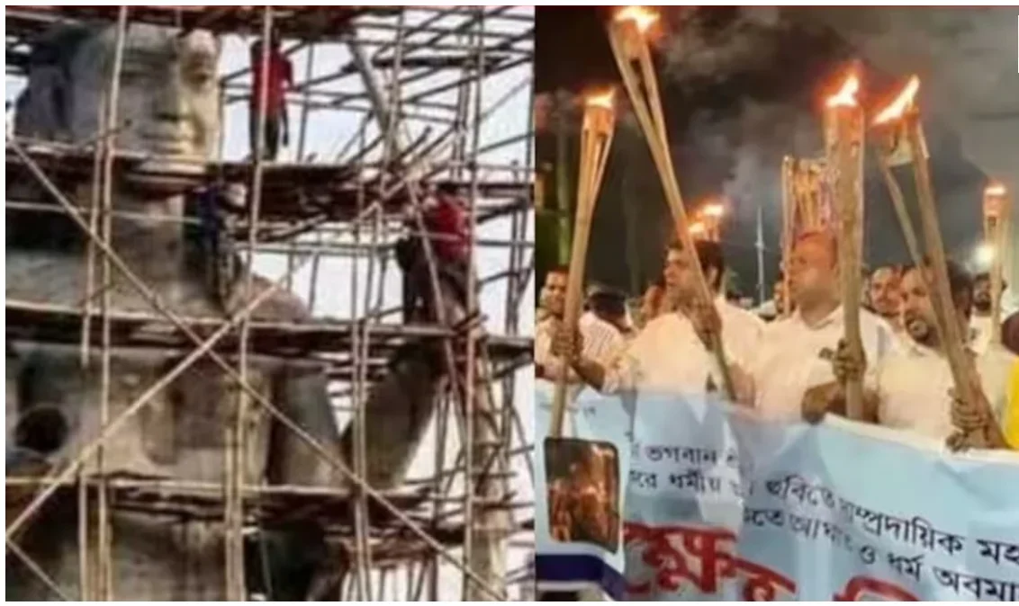 Bangladesh Hindu Protest