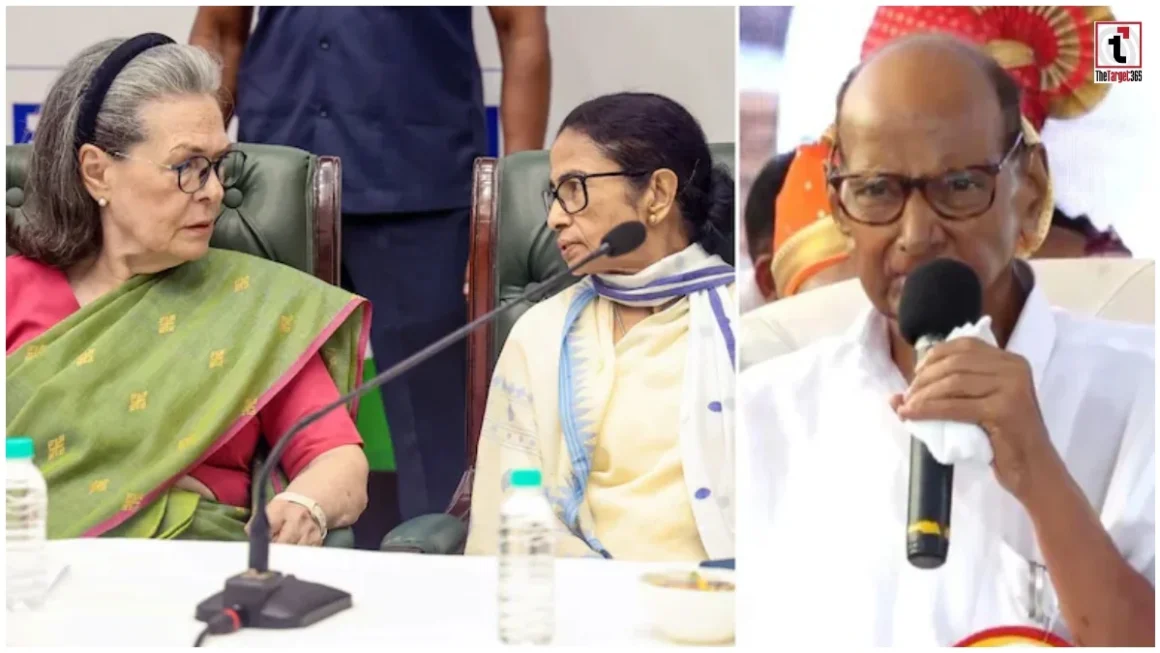 Congress Merger : ममता-पवार के कांग्रेस में विलय की चर्चा तेज, नाना पटोले और राउत के बयान से सियासत गरमाई