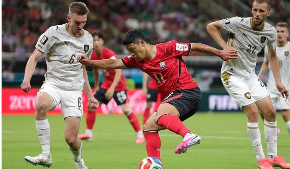 FIFA World Cup 2026 : साउथ कोरिया की दमदार वापसी, चेक रिपब्लिक को 2-1 से हराया