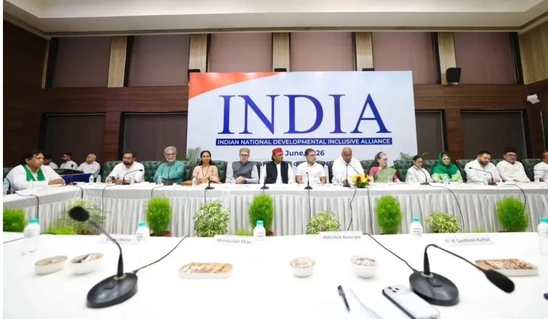 INDIA Alliance Meeting : INDIA गठबंधन की महा-बैठक खत्म, जानें कौन से 5 फैसलों से हिली सरकार?