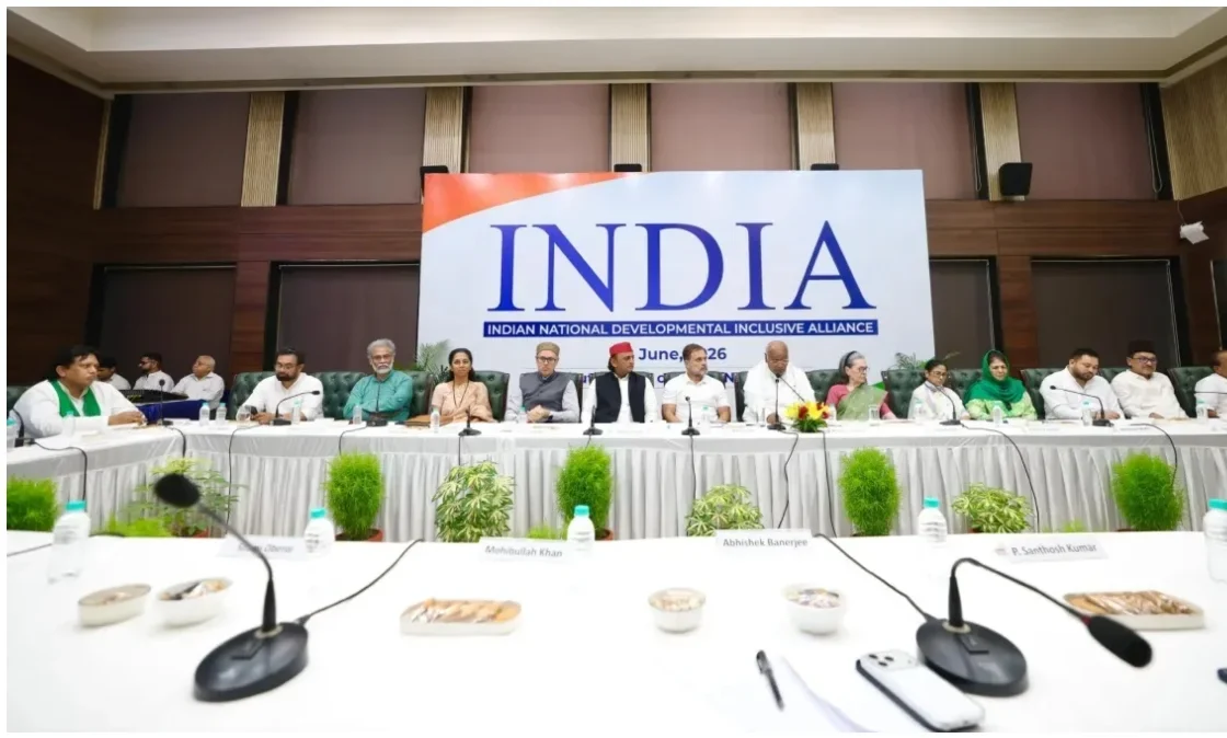 INDIA Alliance Meeting