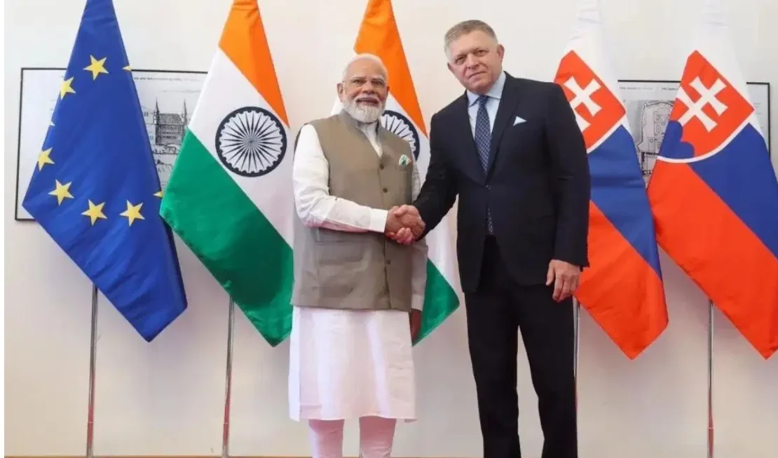 India Slovakia Agreements