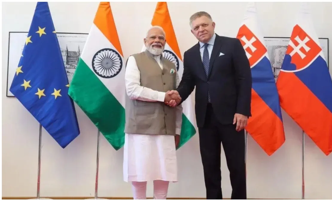 India Slovakia Agreements
