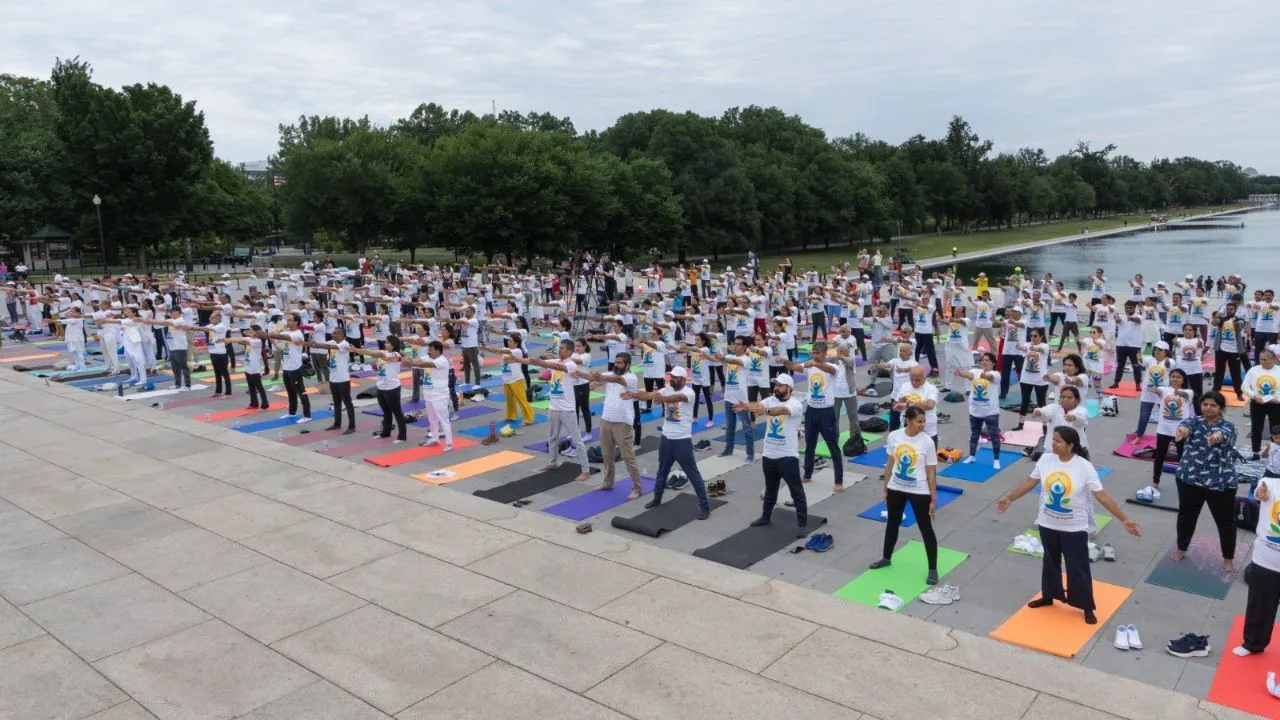 Yoga Day Celebrations USA