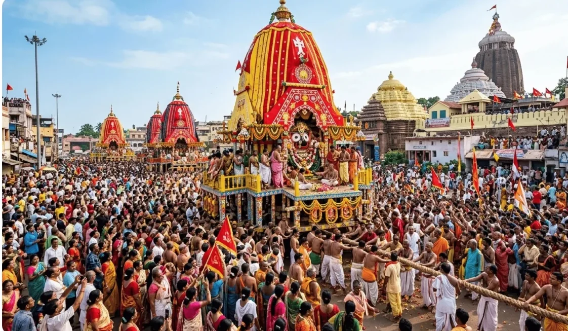 Jagannath Rath Yatra 2026: जानें पुरी में भव्य उत्सव की तिथि, महत्व और ऐतिहासिक कथा