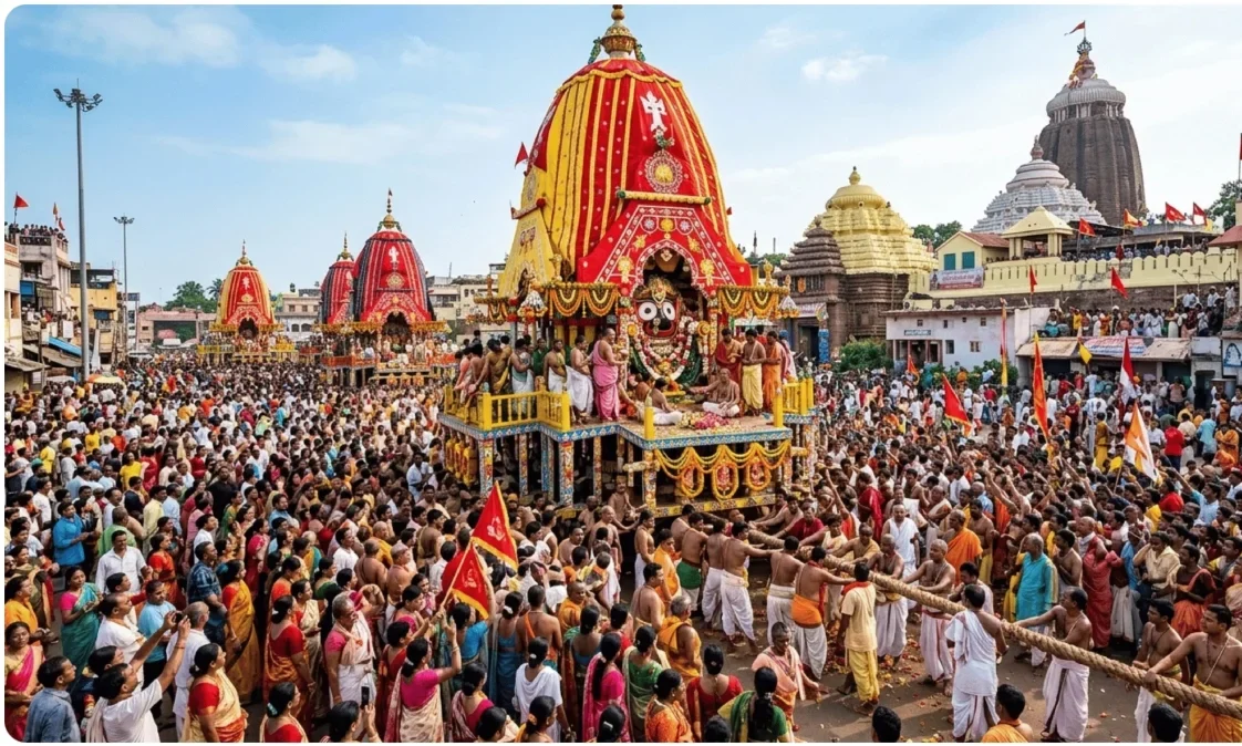 Jagannath Rath Yatra 2026