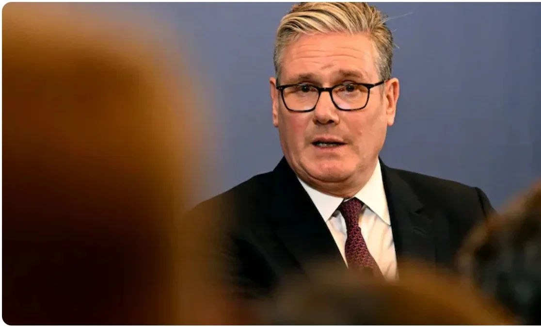 Keir Starmer Resigns