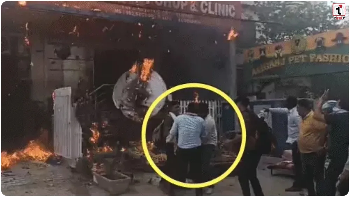 Lucknow Fire Update