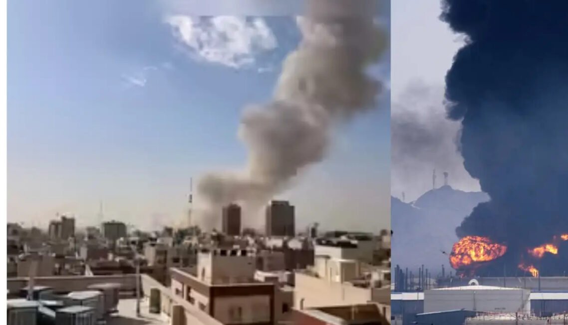 Middle East War : अमेरिकी स्ट्राइक के बाद ईरान का बहरीन-कुवैत पर हमला, होर्मुज पर दावा किया अधिकार