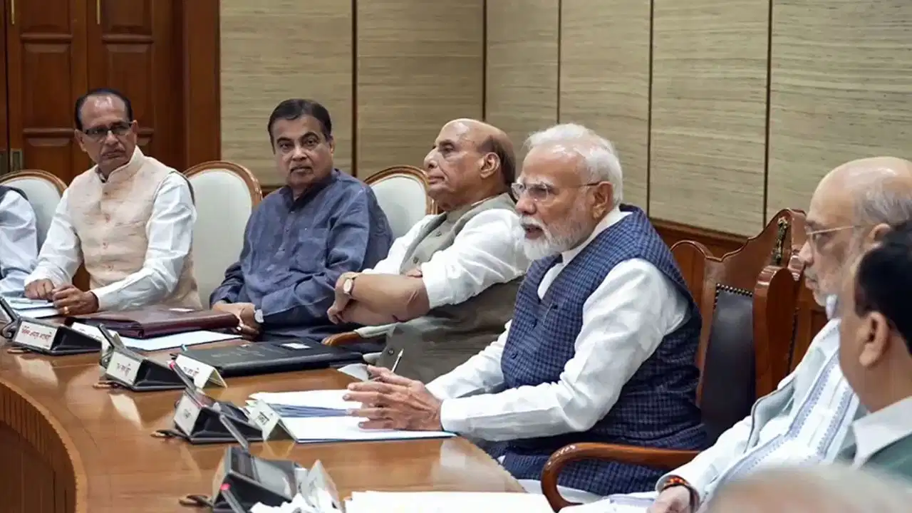 Modi Cabinet Reshuffle