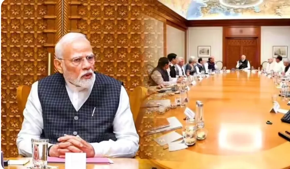 Modi Cabinet Reshuffle