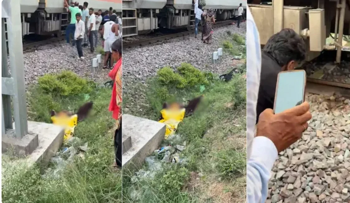 Morena Train Accident