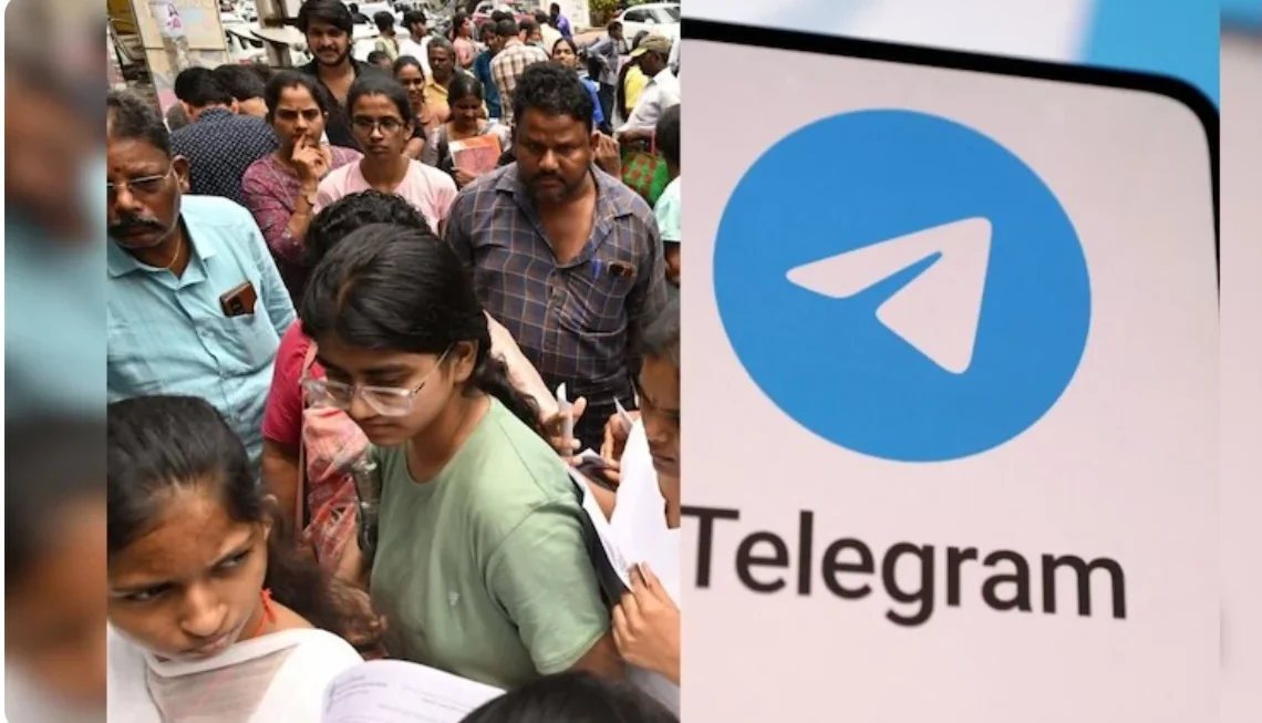 NEET Re-Exam : नीट री-एग्जाम से पहले बड़ा एक्शन! टेलीग्राम पर लगी रोक, बढ़ी परीक्षा सुरक्षा