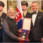 PM Modi Slovakia Award