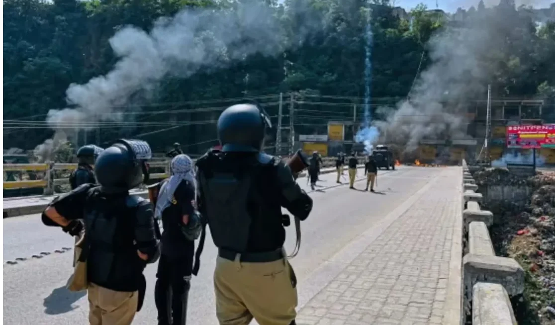 PoK Protests News