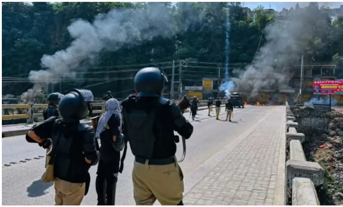 PoK Protests News