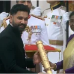 Rohit Sharma Padma Shri