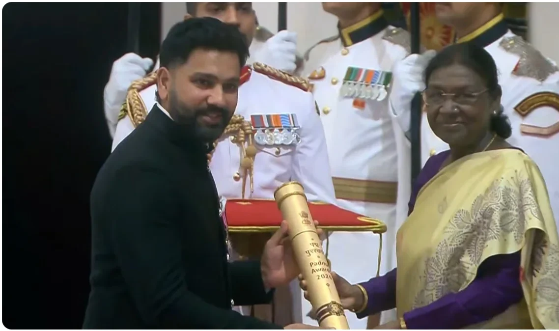 Rohit Sharma Padma Shri