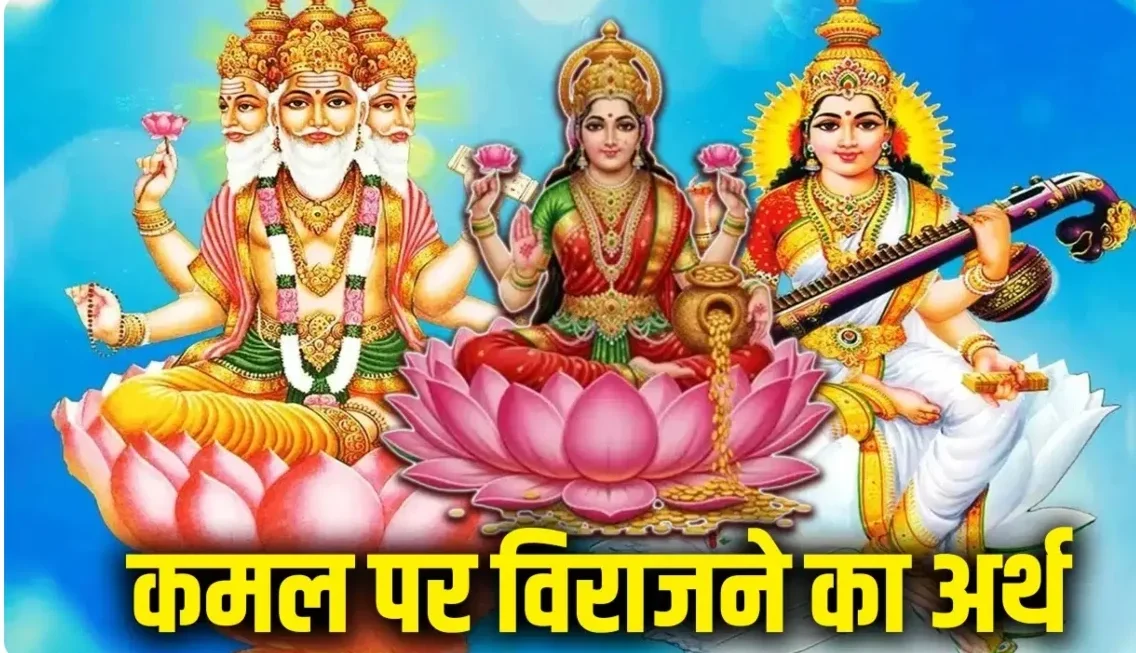 Sanatan Dharma : कमल का फूल नहीं, साक्षात दैवीय शक्ति है, जानिए इसके पीछे की पौराणिक सच्चाई