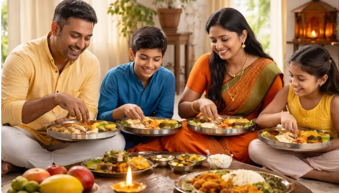 Vastu Shastra : भोजन करने के वास्तु नियम अपनाएं, सेहत और सुख-समृद्धि पाएं आसानी से