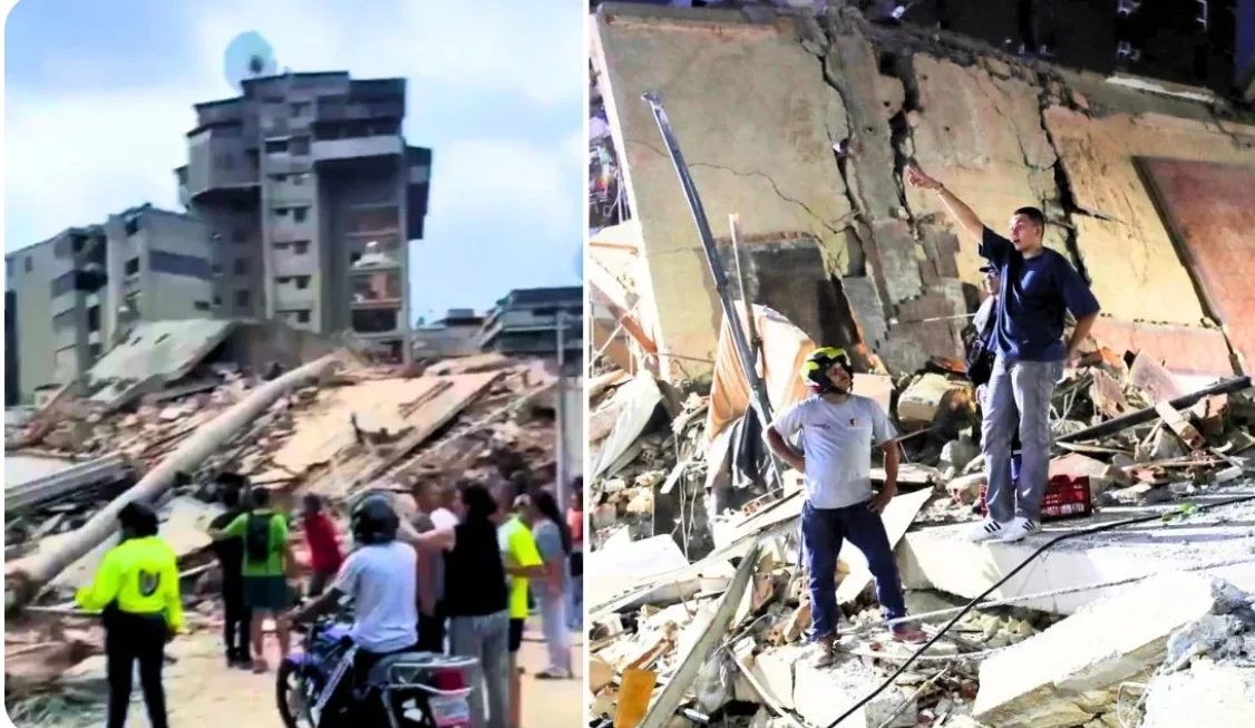 Venezuela Earthquake Disaster