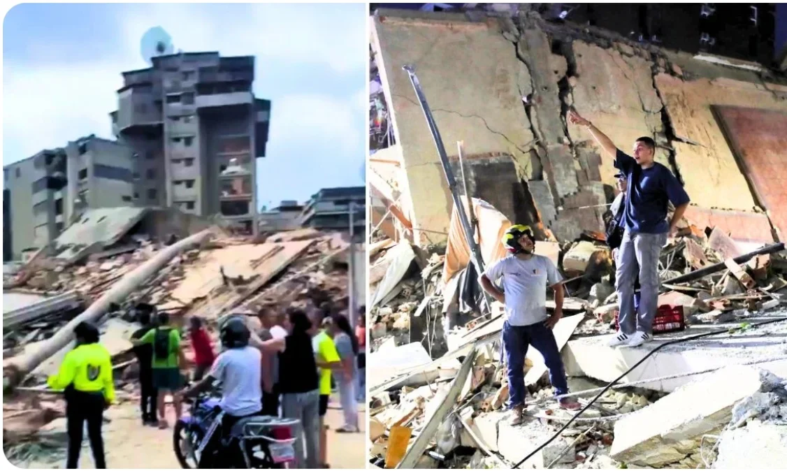 Venezuela Earthquake Disaster