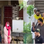 Virat and Anushka Vrindavan