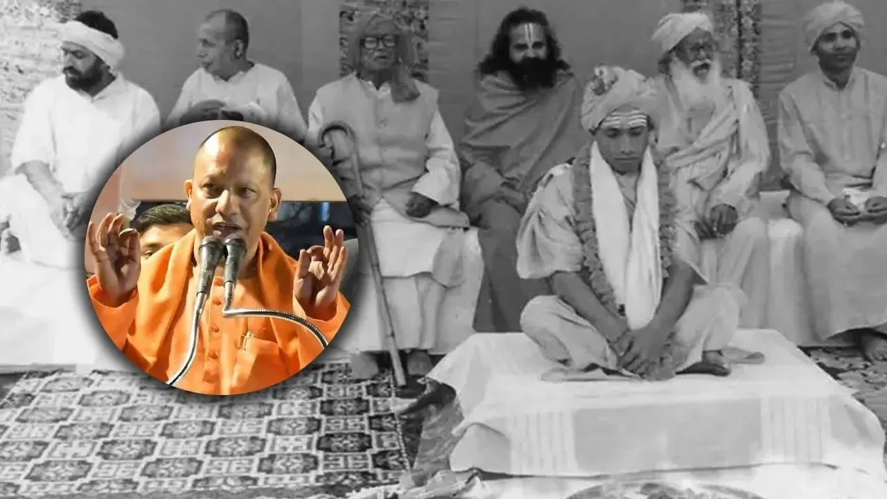 Yogi Adityanath Story