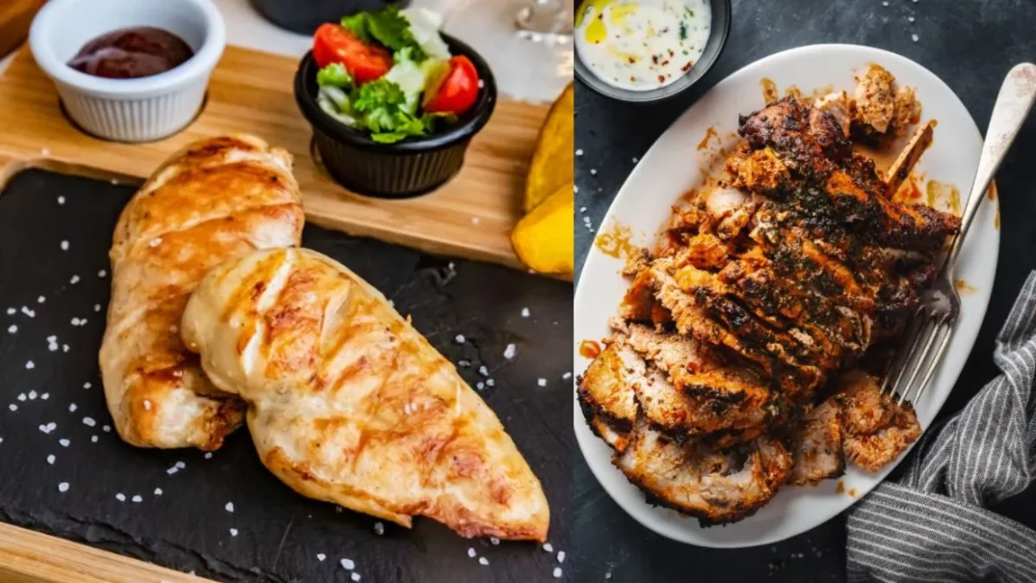 Chicken vs Pork
