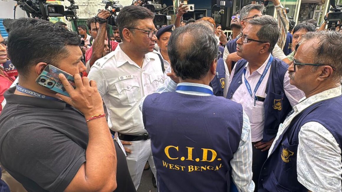 CID Reached Kalighat