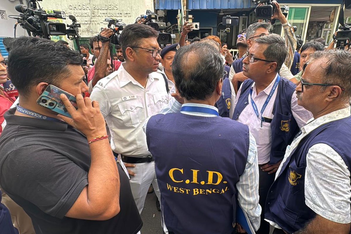 CID Reached Kalighat