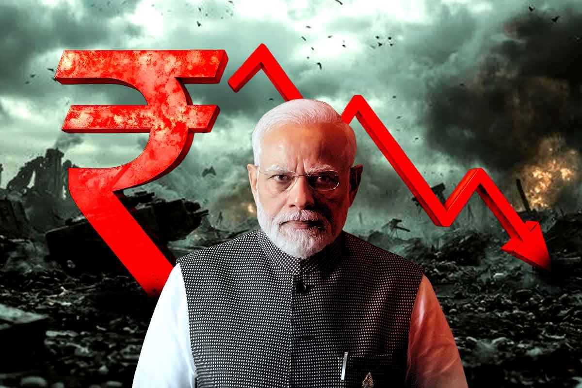 Handling Falling Rupee