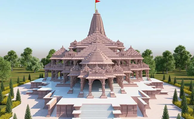 Ram Mandir Construction