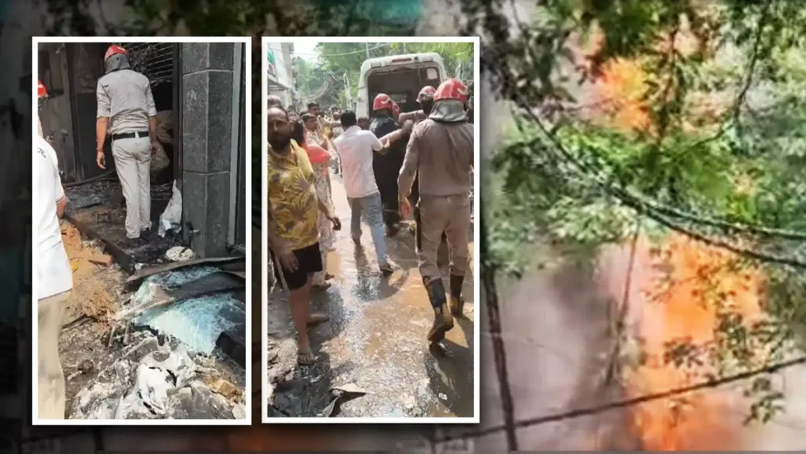 Delhi Fire: दिल्ली के मालवीय नगर में भीषण आग का तांडव, रेस्टोरेंट में 20 लोगों की दर्दनाक मौत!
