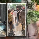 Delhi Fire
