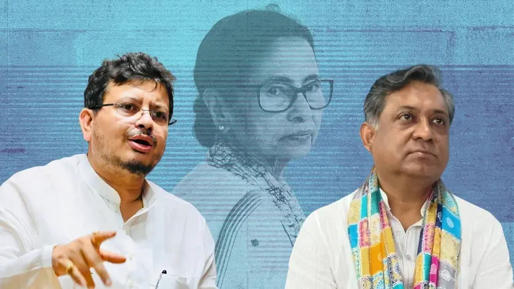 TMC Split  : पश्चिम बंगाल में ममता बनर्जी की टीएमसी टूटी, ऋतब्रत बनर्जी बने विपक्ष के नेता