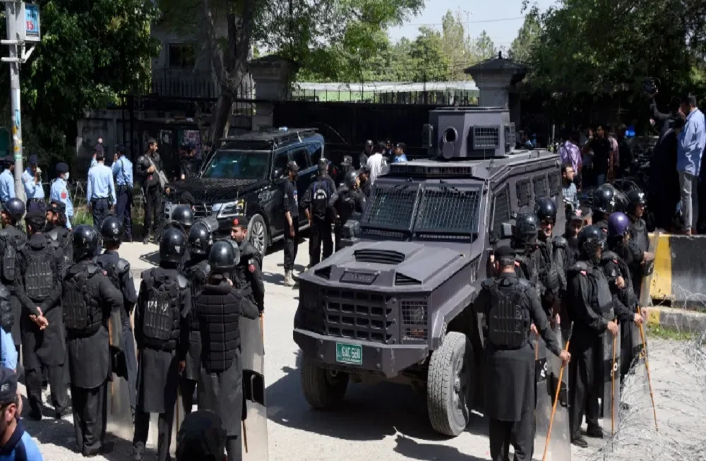 POK Protest