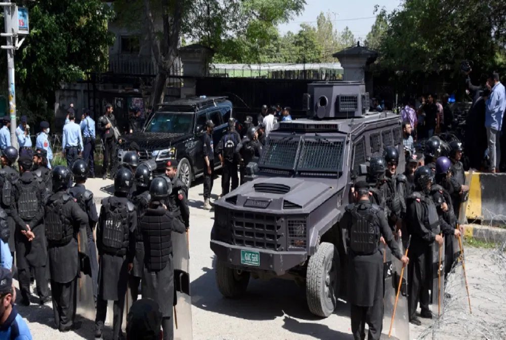 POK Protest