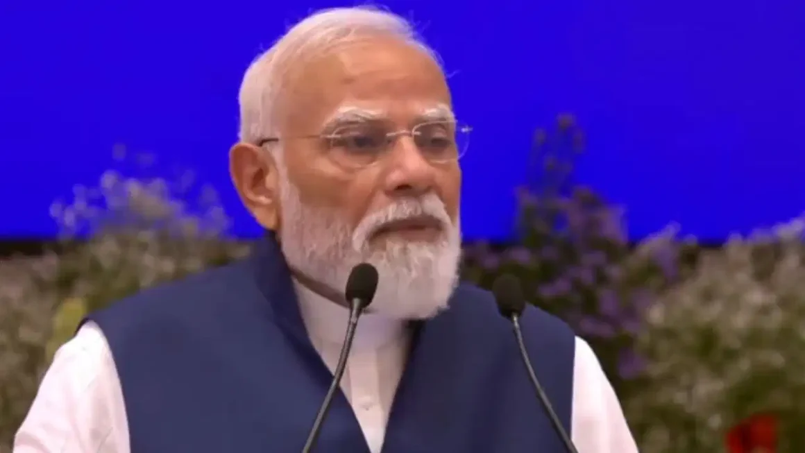 PM Modi Speech : पीएम मोदी ने कांग्रेस ग्रोथ रेट बयान दिया, कहा- 2014 से पहले अस्थिरता का दौर, जनता ने एनडीए पर जताया भरोसा