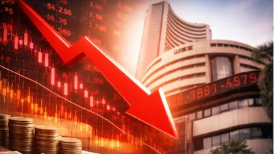 Share Market Update: शेयर बाजार में लगातार तीसरे दिन हाहाकार, सेंसेक्स और निफ्टी लाल निशान में फिसले