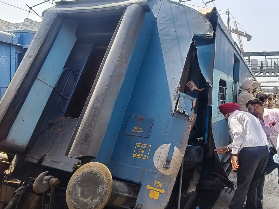 Ludhiana Train Accident