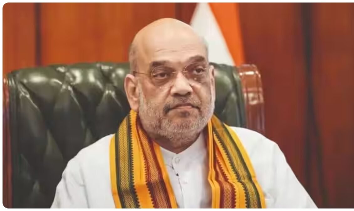 Amit Shah High Level Meeting