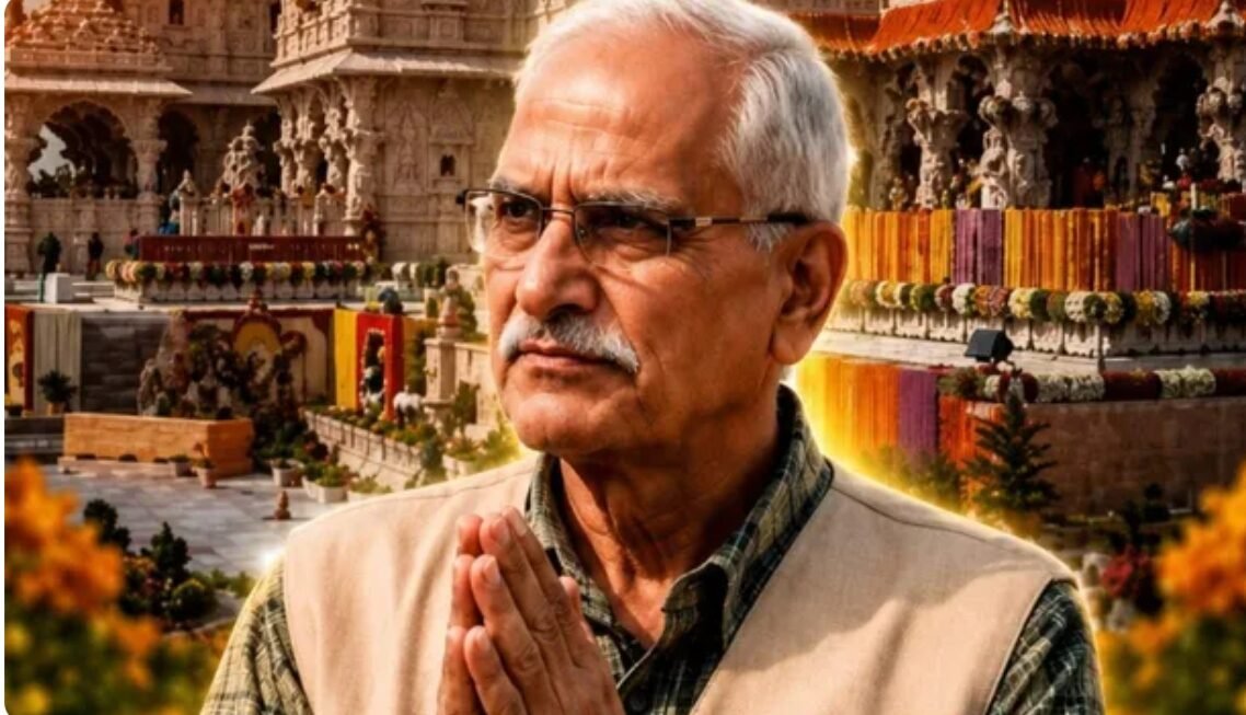 Ayodhya Ram Mandir: राम मंदिर ट्रस्ट ने जगदीश आफले को पहला सचिव नियुक्त किया, नई जिम्मेदारी आधिकारिक तौर पर सौंपी