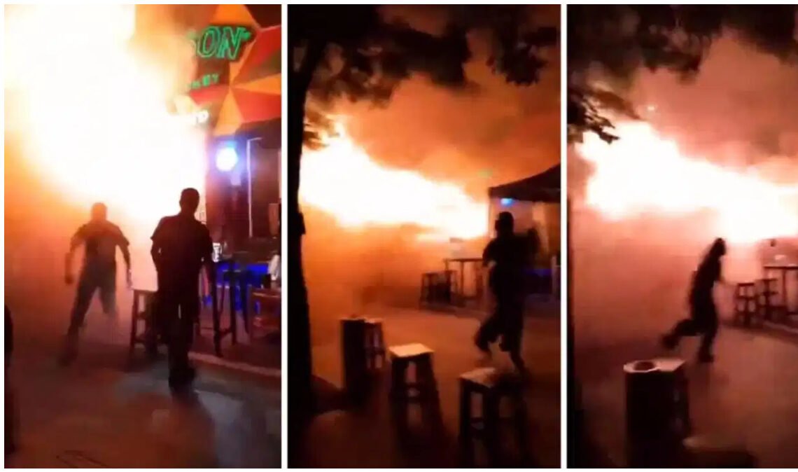 Bangkok Fire