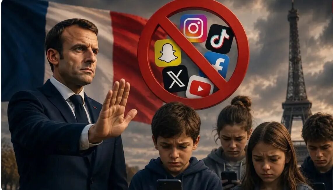France Social Media Ban: फ्रांस में सोशल मीडिया पर सख्ती, 15 वर्ष से कम बच्चों पर सोशल मीडिया प्रतिबंध लागू