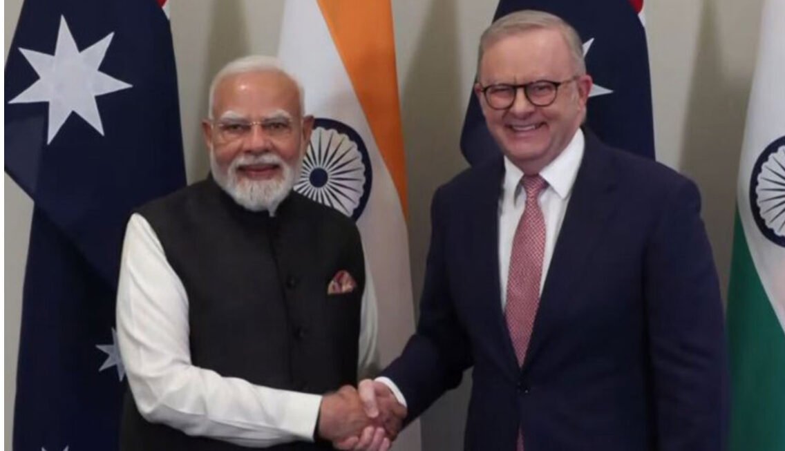 India-Australia Relations: PM मोदी ने ऑस्ट्रेलियाई पीएम अल्बानीज से की मुलाकात, CEO फोरम में साझेदारी पर दिया जोर